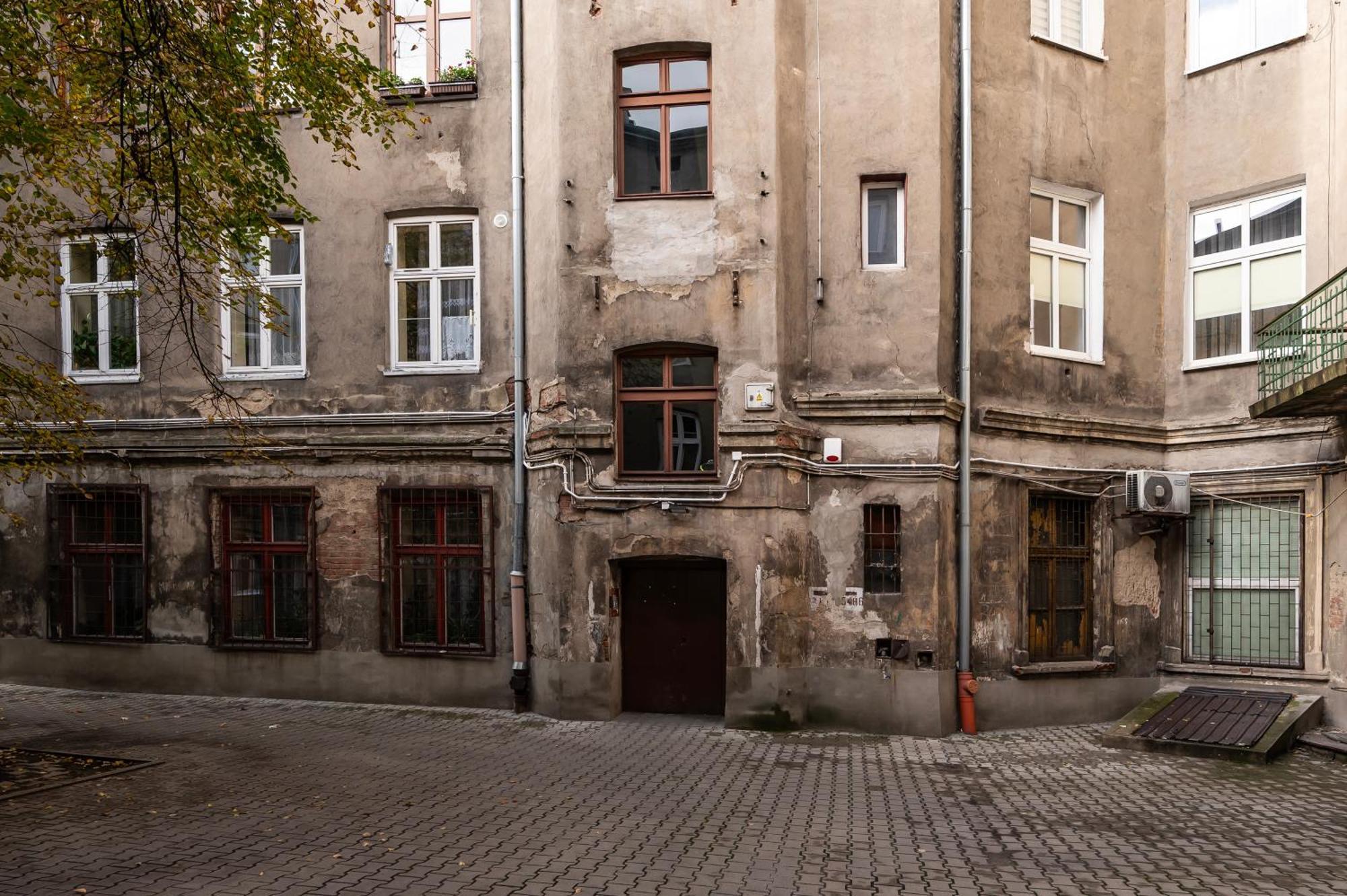 Central Family Apartment Lodz  Exterior photo